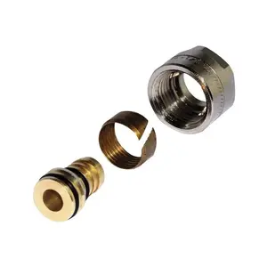 Пресс-фитинг KAN-therm для труб 16 мм x 1/2" — модель 9012.00N