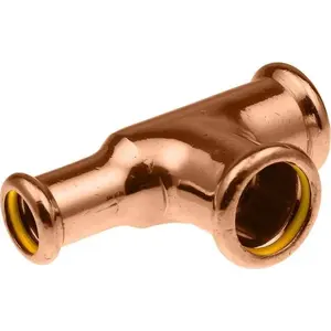 Reducing Tee KAN-therm Copper Gas 22/15/22 for gas installations