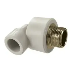 KAN-therm колено GZ 16 1/2" PP – резьбовое GZ 1/2 дюйма, полипропилен
