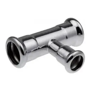 KAN-therm стальной пресс-тройник 76,1x35x76,1 мм модель 1509260040