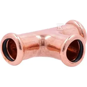Тройник медный KAN-therm Trójnik Copper 15 мм
