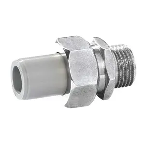 KAN-therm savienojums Śrubunek PP 20 x 1/2" 04107220, polipropilēna vītņots savienotājs