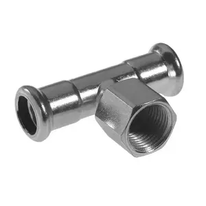 KAN-therm тройник с наружной резьбой 18x18 мм 1/2" модель 620282.3