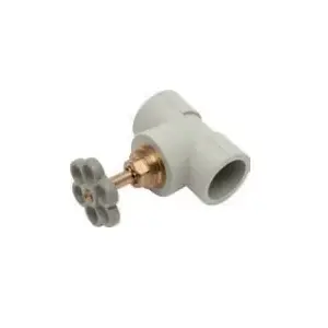 Shut-off mushroom valve KAN-therm 25 mm model 04112225 (PP)