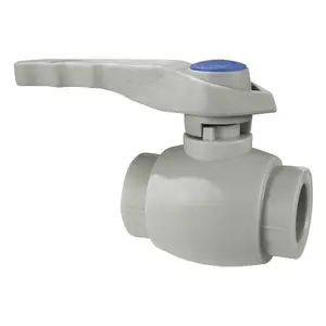 Шаровой кран KAN-therm 20 мм (модель 04111220) для пластиковых трубопроводов