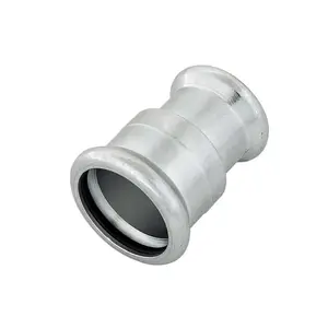 KAN-therm редукционная муфта 22x15 мм стальная 620112.9