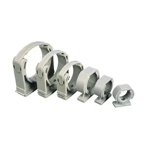 Хомут для труб KAN-therm PP 32 мм серый 04111032