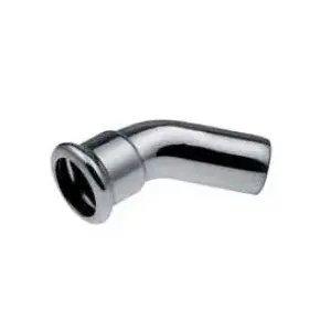 KAN-therm 45° leņķa kolēna savienojums 66,7x66,7 mm modelis 6340301