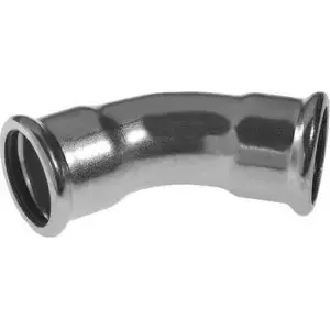 KAN-therm колено 28x28 45° стальное прессовое соединение, модель 1509068009