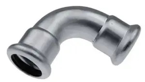 KAN-therm press elbow 90° stainless steel 28 mm model 6190239