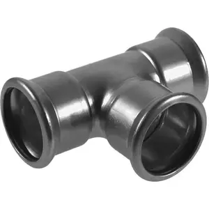Тройник KAN-therm Inox Press 28 мм из нержавеющей стали 1609257047