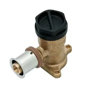 KAN-therm press fitting for faucet connection 20x2 mm with ears G1/2" K-085069