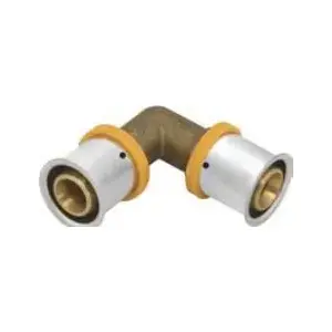 KAN-therm press elbow 25 mm K-040402 — press-fit plumbing fitting, 90° connection