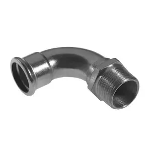 KAN-therm колено с наружной резьбой 15×1/2" длинное 620199.8