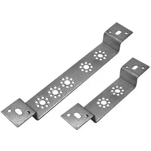 Mounting plate for offset double faucet connections 150 mm KAN-therm 6090.09