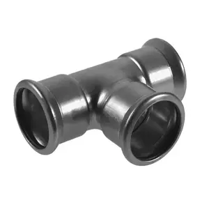 KAN-therm тройник для труб 76,1×76,1×76,1 мм модель 620431.9