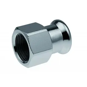 Фитинг KAN-therm 22 мм x R½ с внутренней резьбой (модель 6302708)