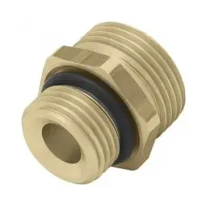 KAN-therm прямой ниппель для коллектора G1/2" x G1/2" Push (9825174030)