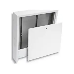 Surface-mounted distribution cabinet KAN-therm SWN, painted, for manifolds without mixing unit (model 1445180010)