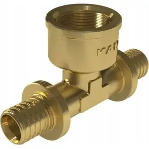 Brass Tee Fitting KAN-therm 20 Rp3/4 (Trójnik mosiężny) - threaded plumbing connector