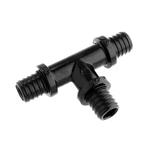 PPSU тройник с зажимом KAN-therm 25x3,5 / 18x2,5 / 18x2,5 (9018.070)