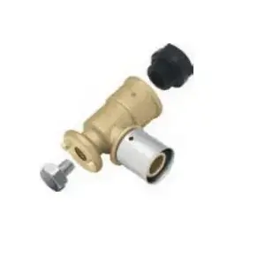 Brass long connection for faucet KAN-therm Press 16x2 / G1/2" K-905002