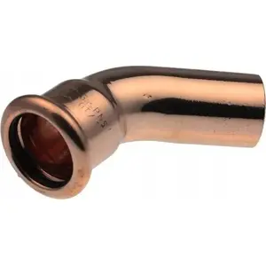 Copper 45° Elbow KAN-therm 18 mm for Plumbing and Heating Installations