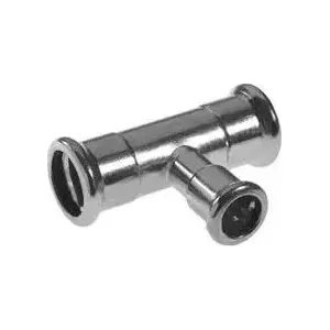 KAN-therm тройник Steel Press 76,1x22x76,1 мм модель 1509260038