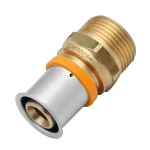 KAN-therm coupling 40x3.5 with external G1" thread K-080068