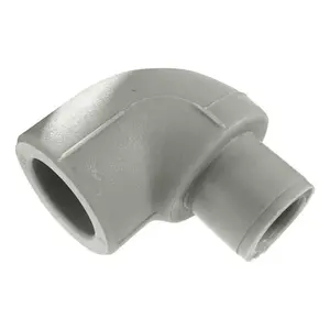 KAN-therm elbow 90° nyplowe PP welded 16 mm 04104216