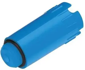 KAN-therm pressure test plug G1/2" blue model 2100N