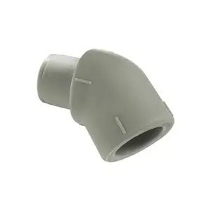KAN-therm elkoņs PP 45° 20 mm cauruļvadu savienojums, modelis 04104120