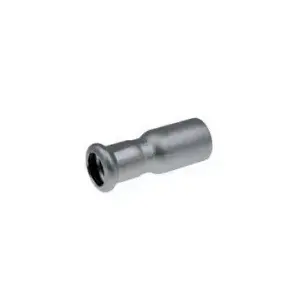KAN-therm пресс-фитинг редукция с внутренней резьбой INOX 42x18 мм 6192241