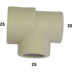 Тройник редукционный PP‑R KAN‑therm 25/25/20