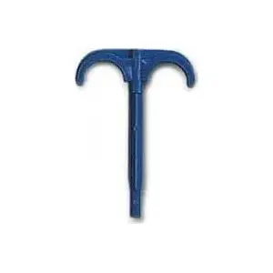Pipe clip KAN-therm double polyamide for pipes 12–26 mm, length 80 mm, pack 100 pcs, KAN-therm 1700112007