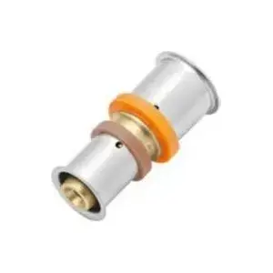 Медный редукционный пресс-муфта с опрессовочным кольцом KAN-therm 1009046018