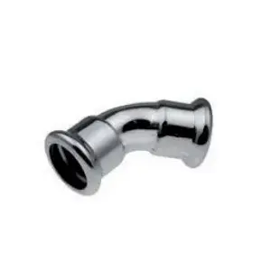 KAN-therm 45° Steel Press Elbow 88.9×88.9 mm, model 6208136