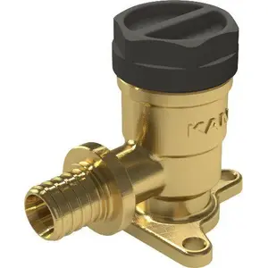 Напольный вывод под смеситель KAN-therm Ultraline 16 GW 1/2" короткий — модель 2509286007