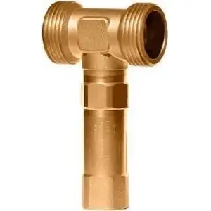Valve Top-Therm QSD25 DN 25 — anti-freeze safety valve for heating systems
