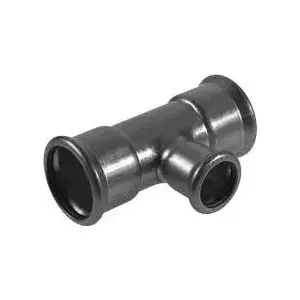 KAN-therm тройник Inox Press 42x28x42 мм — нержавеющая пресс-фитинг, модель 1609260052