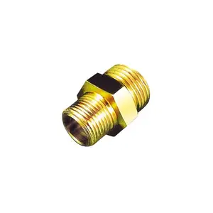 Медный/латунный редукционный ниппель KAN-therm 3/4" x 1/2" модель 6033.42