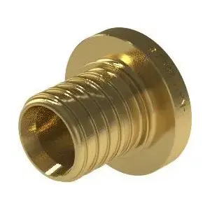 Медная заглушка KAN-therm Ultraline 16, модель 2509250001 для труб 16 мм