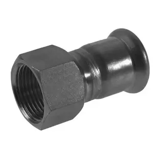 KAN-therm press fitting 35x3 / 2" internal thread stainless steel (MPN 6190525)