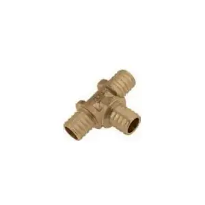 Brass push-fit tee KAN-therm 18×18×14 mm (model 9013.73)