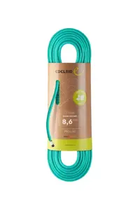 Верёвка для альпинизма Edelrid Rope Siskin Eco Dry 8,6 мм, 60 м, icemint