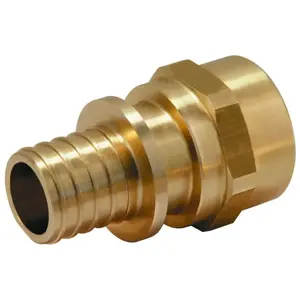 Соединитель KAN-therm 18x2,5 с фланцем G3/4" и наружной резьбой (модель 9006.90K)