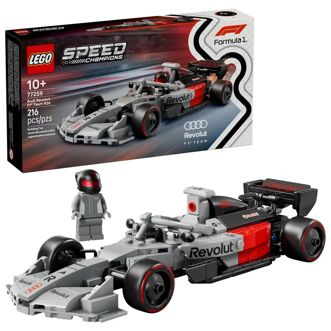 LEGO Speed Champions 77259 Audi Revolut F1 Team R26 Photo 4