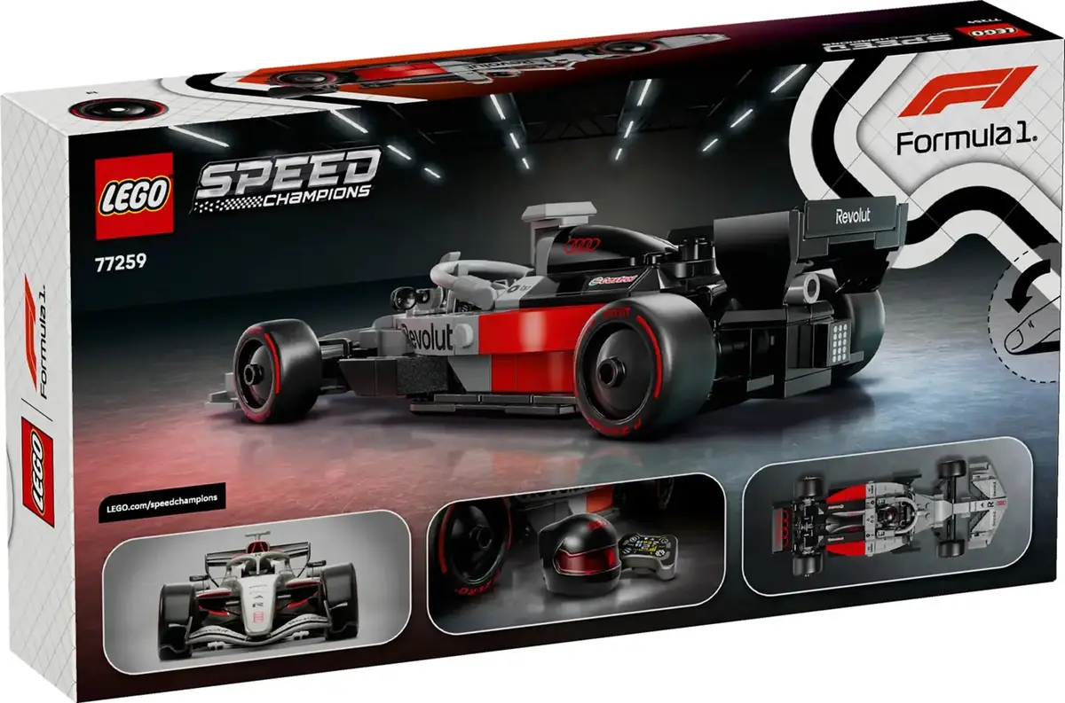 LEGO Speed Champions 77259 Audi Revolut F1 Team R26 Photo 5