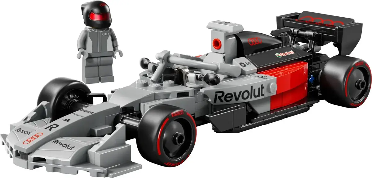 LEGO Speed Champions 77259 Audi Revolut F1 Team R26 Photo 6