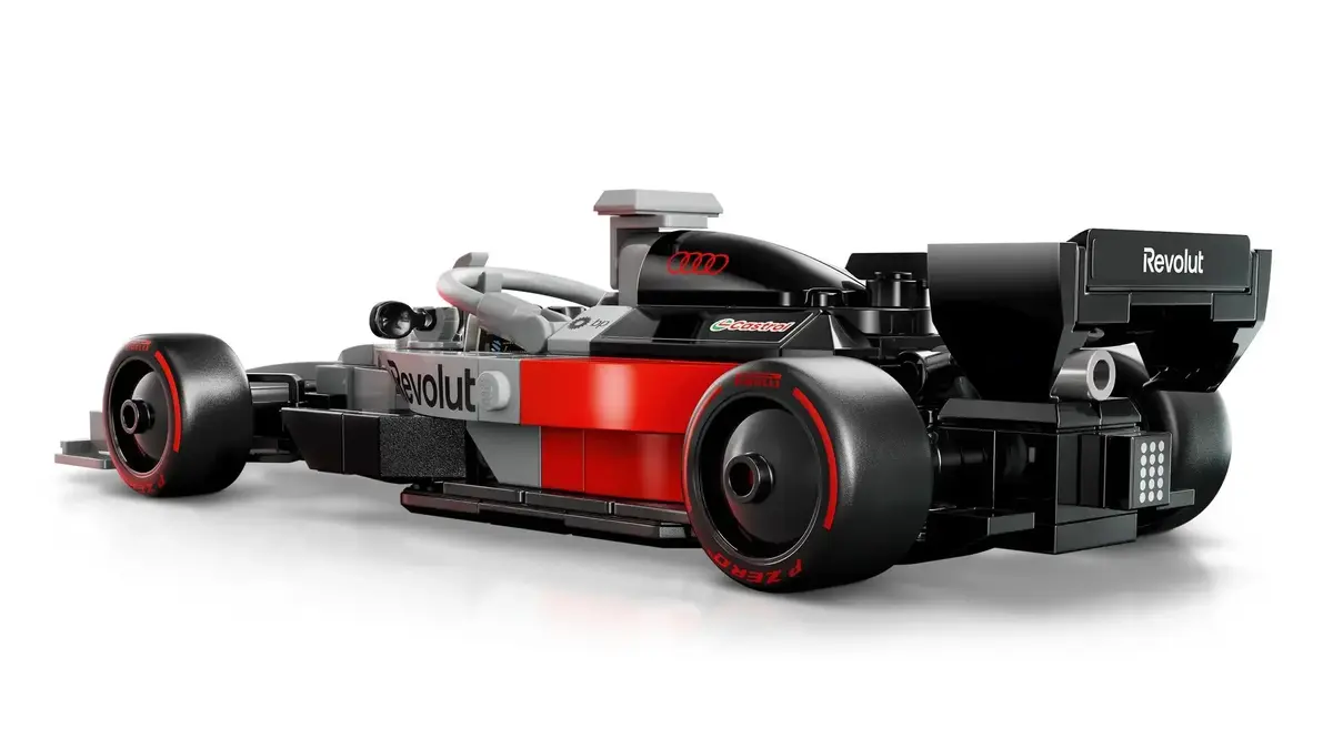 LEGO Speed Champions 77259 Audi Revolut F1 Team R26 Photo 7